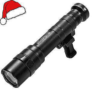 SureFire M640DF Scout Light Pro Dual Fuel LED Weapon Light | 4.5