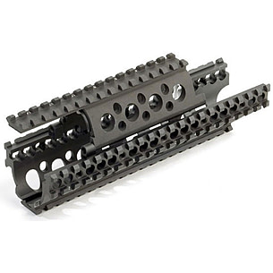 AK マウント surefire m83レプリカ　TAN AK マウント surefire m83レプリカ TAN Evolution Gear製】T1/T2