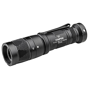 SureFire Vampire 3 Volt Dual Output Clickie Switch Flashlights |
