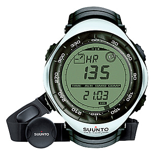 Suunto Vector HR Heart Rate Monitor and Altimeter Watch | Free 