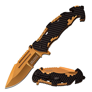 20th ARASHI THANKS JET モデルプレーン　非売品 TAC Force TF-932 3.6in Spring Assisted Knife |