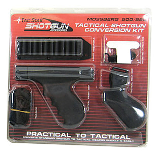 TacStar Shotgun Rail Mount with SideSaddle 6 Rounds 12 Gauge Moss 5005 1081029