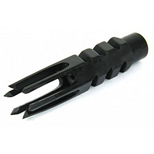 Tacfire .308 5/8inX24 Thread Spike Style Cnc Machined Muzzle Brake