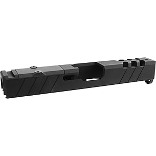 TacFire Glock 23 Gen 3 Replacement Pistol Slide w/Optics Cut &amp; Slide Ports