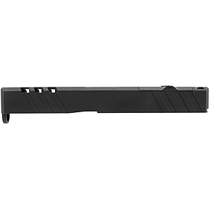 TacFire Glock 23 Gen 3 Replacement Pistol Slide w/Optics Cut &amp; Slide Ports