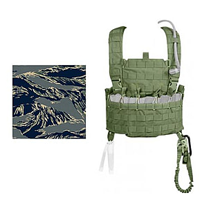 個人装備 T.A.G. Marine Gladiator Chest Rig T.A.G. Marine Gladiator Chest Rig