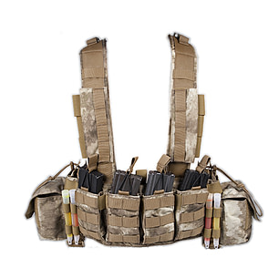 個人装備 TAG Phalanx Chest Rig A-TACS AU Tactical Assault Gear MOLLE Phalanx Chest Rig | 4.5 Star Rating