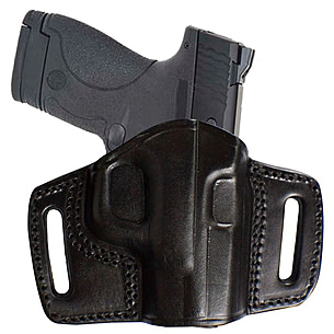 TAGUA Premium Leather Open Top Holster For S&W Governor 2.75" Revolver - Right Hand, Dark Brown