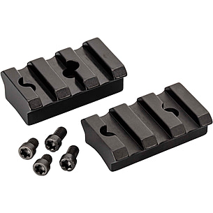 Talley 252700P Remington 700 2-Piece Base Black Anodized | 5 Star 