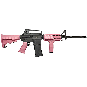 Tapco Intrafuse AR-15 Stock Set Pink 16816 | Free Shipping