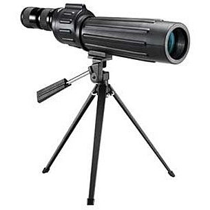 Tasco 18-36x50mm World Class Zoom Spotting Scope Matte Black
