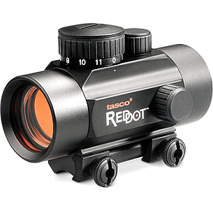 Tasco Red Dot 1x30mm 5 MOA Matte Rifle Scope BKRD3022 Tasco 1x30