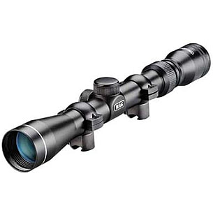 Tasco 3-9x32 .22 MAG39X32D Rifle Scope w/ Rings | 4 Star Rating