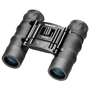 Tasco 10x25 mm Essential Binoculars, Black or Brown Camo | 4.5