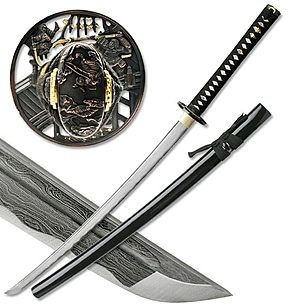 Ten Ryu Maz-400 Hand Forged Samurai Sword 40
