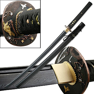 Ten Ryu Mc-3063 Hand Forged Samurai Sword 42.5