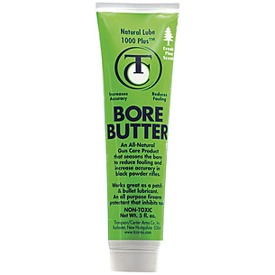Thompson Center Bore Butter Natural Lube 1000 Plus - Lot Of 3 .75oz Sample Size Tubes