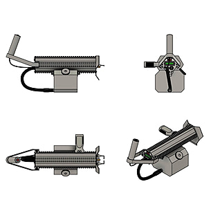 Throwflame ARC Pro Flamethrower