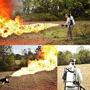 Throwflame X15 Flamethrower