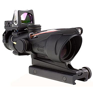 Ar 15 Acog And Red Dot Combo