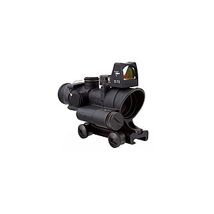 Trijicon ACOG 4x32 LED Illuminated Red Crosshair Rifle Scope with