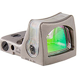 RMRです。 Trijicon RMR Nickel Boron Dual Illuminated Sight - 9.0 MOA