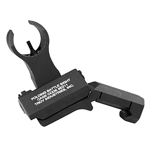 Troy 45 Degree Folding Battle Sights HK Front/Round Rear Iron Sights