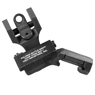 Troy 45 Degree Folding Battle Sights HK Front/Round Rear Iron Sights