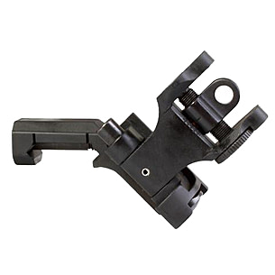 Troy 45 Degree Folding Battle Sights HK Front/Round Rear Iron Sights
