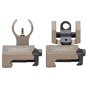 Troy Micro Set HK Top Mounted Deployable Iron Sight