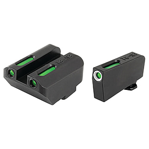 thumbnail interactive-video image 1 of Night Sights Glow In The Dark For GLOCK 17 19 22 24 26 27 29 30 34 35 36 39 44 45 - 9mm 1 of 5