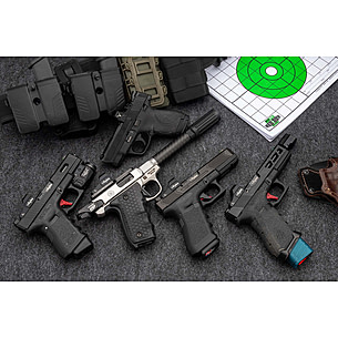 TRYBE Defense Glock 17 Pistol Slide - Version 2