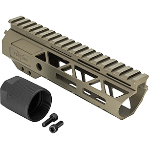 TRYBE Defense AR-15 Magnite Go Fast Ultra Lightweight M-LOK Handguard w/ Full Top Rail
