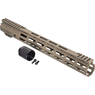 TRYBE Defense AR-15 Magnite Ultra Function Lightweight M-LOK Handguard w/ Cut Top Rail