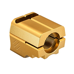 TRYBE Defense Universal Single Port 9mm Compensator