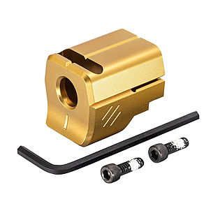 TRYBE Defense Universal Single Port 9mm Compensator