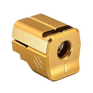 TRYBE Defense Universal Single Port 9mm Compensator