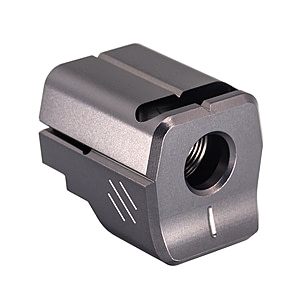 TRYBE Defense Universal Single Port 9mm Compensator