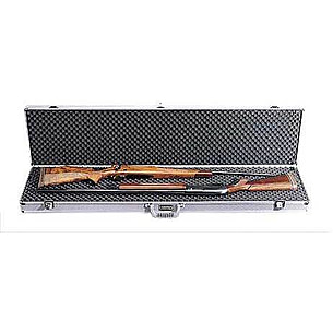TZ-Case Pro Tech Double Rifle, Shotgun case With Wheels, 53x15x4