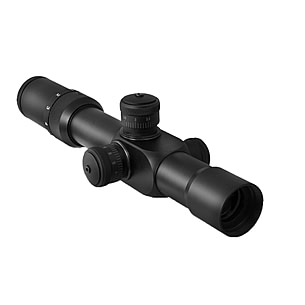 U.S. Optics SR-8C 1-8x27 mm Red Dot Rifle Scope |