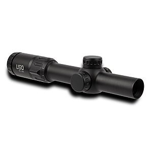 U.S. Optics TS-6X 1-6x24mm Rifle Scope, 30mm Tube, First Focal