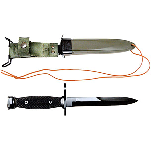 U.S. Spec Reproduction M7 7in Bayonet Knife w/M8A1 Scabbard