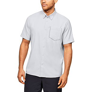 under armour dress shirt Mens button down Black Size M UPF 50 wicking properties Under Armour Big Boys' (8-20)