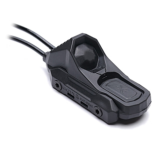 Double Remote Control Switch For Flashlight and PEQ Box (2.5mm & SF
