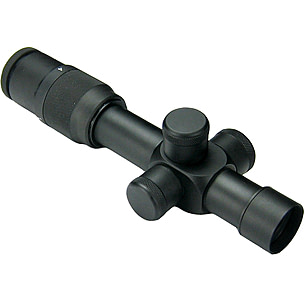U.S. Optics 1-4x22mm SN-4 Rifle Scope with 5/8 MOA Slimline Knobs