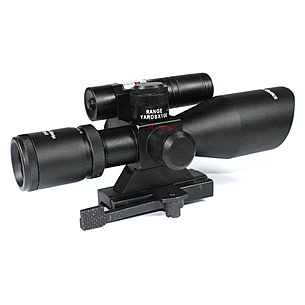vector スコープ Vector Optics Sideswipe 2.5-10x40mm Rifle Scope | Free