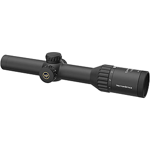 Vector Optics Continental x6 1-6x24 30mm Tube LPVO Fiber Rifle