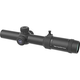 Vector Optics Forester 1-5x24 30mm Tube LPVO Rifle Scope, Second