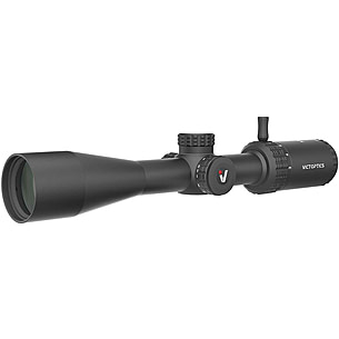 Vector Optics SOI 3-9x40 1 in Tube Rifle Scope, Second Focal Plane