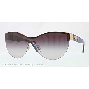 Versace MOD 2144 Blue Sunglasses w/ Gold Trim & Case Versace | Accessories | Designer Glass | Poshmark main image 3